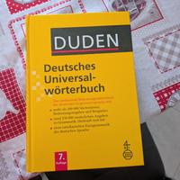 Vocabolario tedesco Duden