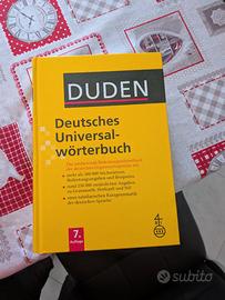 Vocabolario tedesco Duden