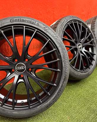 Cerchi Audi A3 S3 VW Golf Gomme NEW 225 40 18