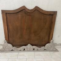 Specchiera in legno vintage
