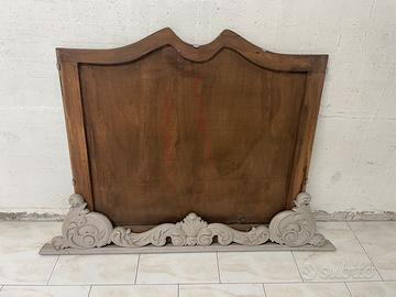 Specchiera in legno vintage