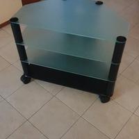 tavolino soggiorno vetro tv