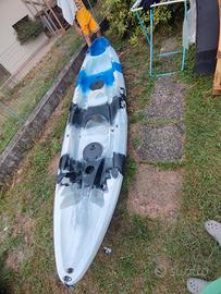 KAYAK SAMBLAS TANDEM 2 posti +1 completo