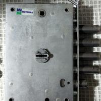 Serratura Mottura, Triplice chiave, Entrata 63mm