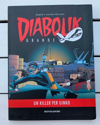 Grande Diabolik - Un killer per Ginko