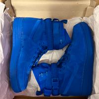 Nike Air Force One Special Field Game Royal 47.5