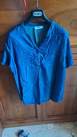 camicia jeans elasticizzata Janina 46