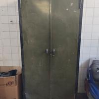 ARMADIO FRRRO VINTAGE INDUSTRIALE 