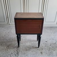 comodino anni 50 vintage 