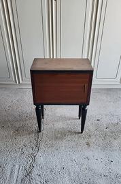 comodino anni 50 vintage 
