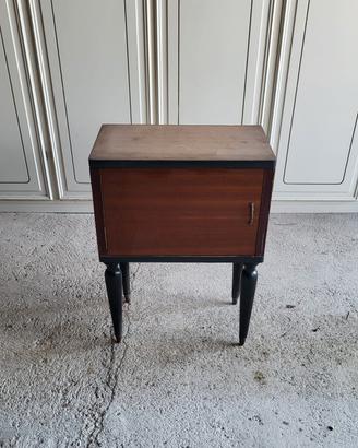 comodino anni 50 vintage 