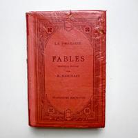 Fables La Fontaine vintage (Hachette)