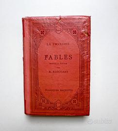 Fables La Fontaine vintage (Hachette)