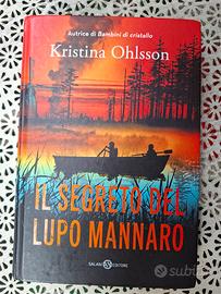 libro "Il segreto del lupo mannaro"