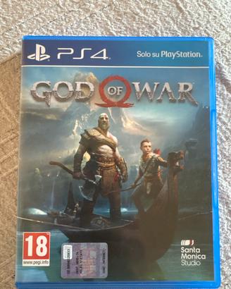 Gid of war PS4