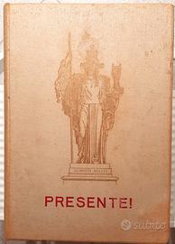 libro "PRESENTE"