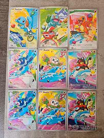 pokemon set primi compagni 