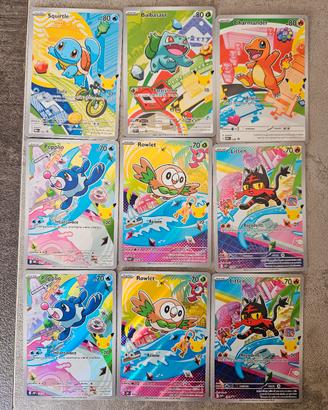 pokemon set primi compagni 
