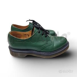 DR. MARTENS VERDE 1461 P.W SCATOLA PARI AL NUOVO