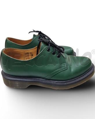 DR. MARTENS VERDE 1461 P.W SCATOLA PARI AL NUOVO