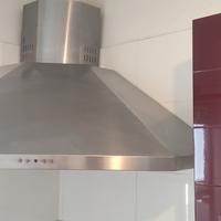 Cappa angolare in acciaio 