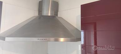 Cappa angolare in acciaio 