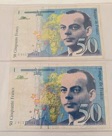 Banconote Francesi 
