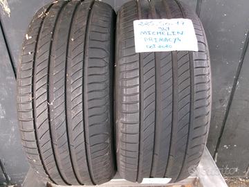 2 GOMME MICHELIN 225-50-17 94Y (DOT:2020) ESTIVE