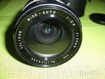 Obiettivi Soligor Canon FD