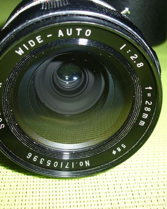 Obiettivi Soligor Canon FD