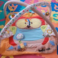 Palestrina tappeto da gioco per neonati baby mix 