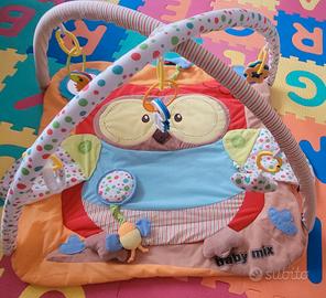 Palestrina tappeto da gioco per neonati baby mix 