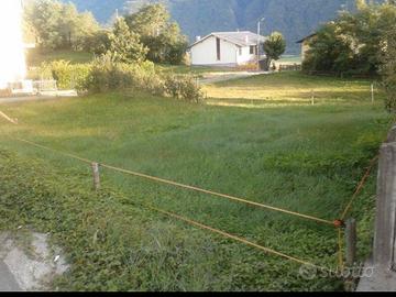 Terreno edificabile a Berbenno di Valtellina