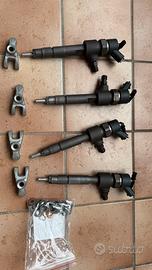 Iniettorii con 30000 km per Alfa 147/GT Jtd 115cv