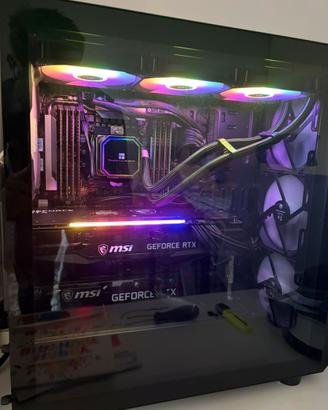 Workstation AI 128 RAM + 24 VRAM | 2 Tb SSD