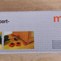 Set di rulli per trasporto mobili