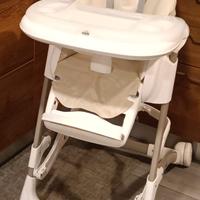 seggiolone cam pappa come nuovo reclinabile