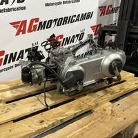 BLOCCO MOTORE COMPLETO M36AM PIAGGIO X EVO 250 200
