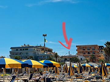 A 30 MT MARE LUGLIO-AGOSTO e SERV.SPIAGGIA