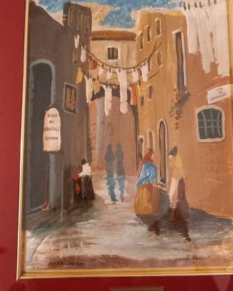 Quadro franz roesler quanto vale quadro roma spari