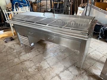 Banco frigorifero da buffet