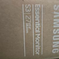 monitor 27 Samsung S3 essential 
