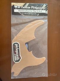 Battipenna trasparente plexiglass WD basso Fender
