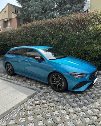 mercedes cla 200 d sb amg premium