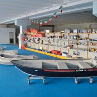 SCAFALATURA BIFACCIALE FRONTE E RETRO