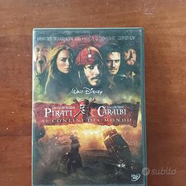 DVD Pirati dei Caraibi - Ai confini del mondo