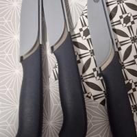3 coltelli Tupperware 