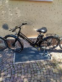 bici elettrica donna