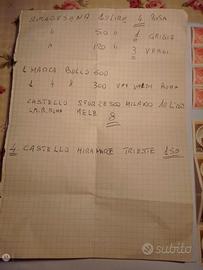 francobolli e marche da bollo