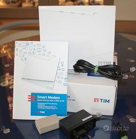 Smart Moden TIM WiFi  e FIBRA